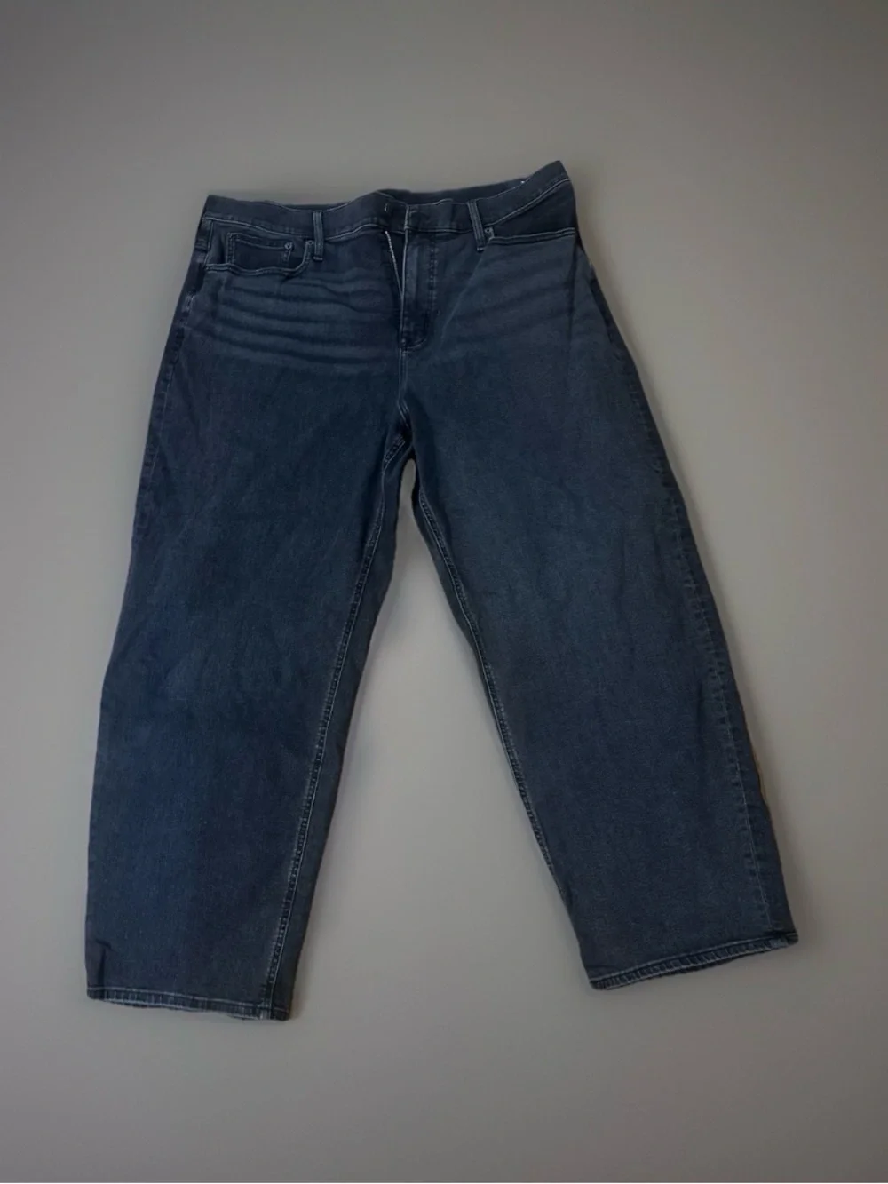 J.Crew Black Slim Barrel Jeans 35T NWT